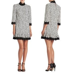 LA VIE x REBECCA TAYLOR Le Jaguar Dress